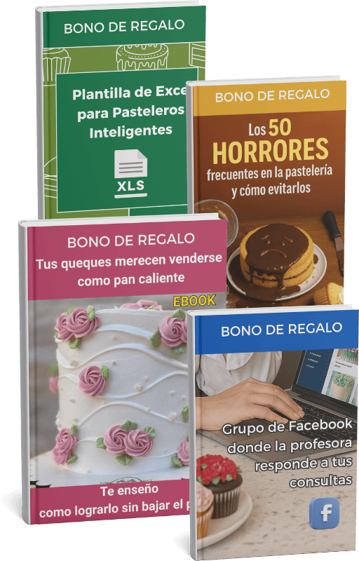 Portada de ebook comida fotográfico naranja